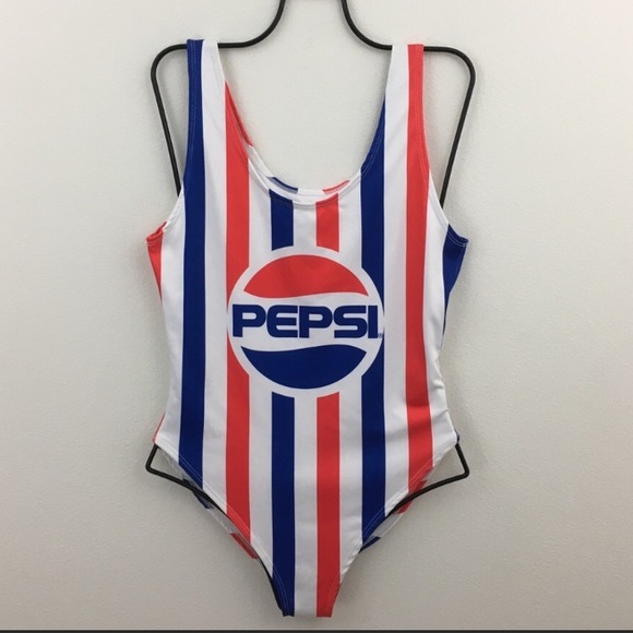 Pepsi | One Piece Swim Suit - Picture 9 of 9
